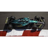Spark 64S092 1/64 Aston Martin AMR25 No.18 Aston Martin Aramco Formula One Team US GP 2025 Lance Stroll