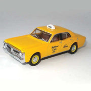 Road Ragers 1/64 XY Taxi Yellow Cabs