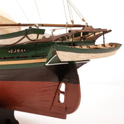 Occre 1/45 Gjoa Wooden Model Ship Kit