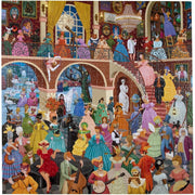 eeBoo Alchemists Masquerade 1000pc Jigsaw Puzzle
