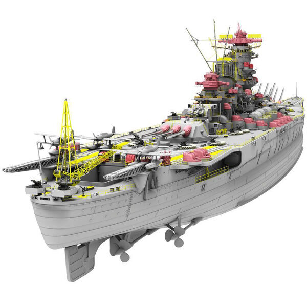 Border Model BS004 1/350 Yamato April 7 1945