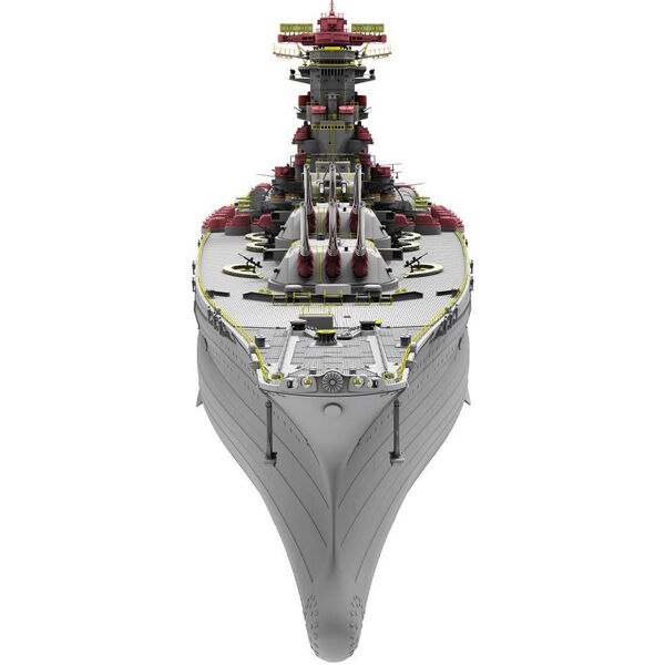 Border Model BS004 1/350 Yamato April 7 1945