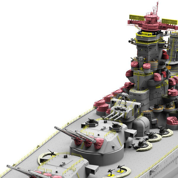 Border Model BS004 1/350 Yamato April 7 1945