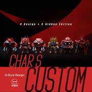 Bandai CT233517 QMSCV Mini Char's Custom
