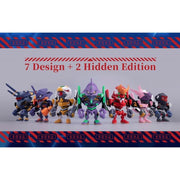 Bandai CT233982 QMSV Mini Evangelion Vol.1