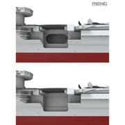 Meng PS-010 1/700 Aircraft Carrier Liaoning