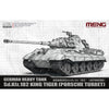 Meng 1/72 German Heavy Tank Sd.Kfz.182 King Tiger (Porsche Turret) Model Kit