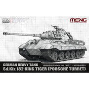 Meng 1/72 German Heavy Tank Sd.Kfz.182 King Tiger (Porsche Turret) Model Kit
