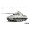 Meng 1/72 German Heavy Tank Sd.Kfz.182 King Tiger (Porsche Turret) Model Kit