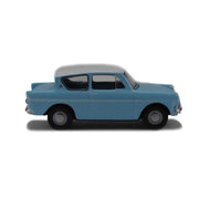 Oxford 76105007 OO 1/76 Lt.Blue/Ermine White Ford Anglia