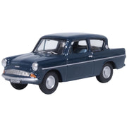 Oxford 76105011 1/76 Ford Anglia Ambassador Blue