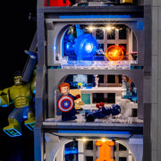 Light My Bricks Lighting Kit for LEGO Marvel Avengers Tower 76269