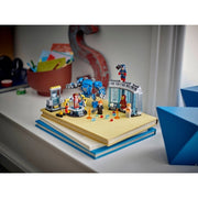 LEGO 76315 Marvel Iron Man's Laboratory Hall of Armor