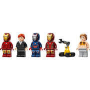LEGO 76315 Marvel Iron Man's Laboratory Hall of Armor