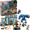 LEGO 76315 Marvel Iron Man's Laboratory Hall of Armor