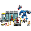 LEGO 76315 Marvel Iron Man's Laboratory Hall of Armor
