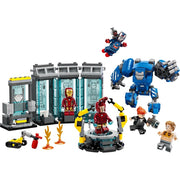 LEGO 76315 Marvel Iron Man's Laboratory Hall of Armor