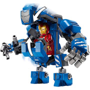 LEGO 76315 Marvel Iron Man's Laboratory Hall of Armor