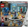 LEGO 76315 Marvel Iron Man's Laboratory Hall of Armor