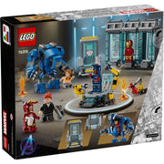 LEGO 76315 Marvel Iron Man's Laboratory Hall of Armor