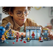 LEGO 76315 Marvel Iron Man's Laboratory Hall of Armor