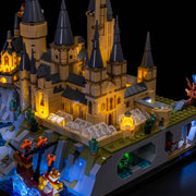 Light My Bricks Lighting Kit for Harry Potter Hogwarts Castle and Grounds 76419