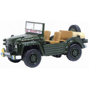 Oxford 76AC004 OO Austin Champ RASC Fire Service