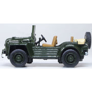 Oxford 76AC004 OO Austin Champ RASC Fire Service