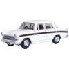 Oxford 76ACF007 1/76 Austin Cambridge Snowberry White/Embassy Maroon