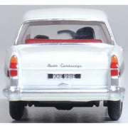 Oxford 76ACF007 1/76 Austin Cambridge Snowberry White/Embassy Maroon