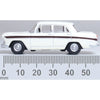 Oxford 76ACF007 1/76 Austin Cambridge Snowberry White/Embassy Maroon
