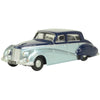 Oxford 76AS005 1/76 Armstrong Siddeley Star Saphire Dark Blue/Light Blue Metallic