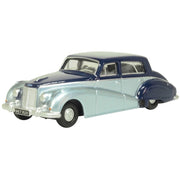 Oxford 76AS005 1/76 Armstrong Siddeley Star Saphire Dark Blue/Light Blue Metallic