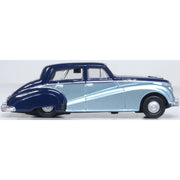 Oxford 76AS005 1/76 Armstrong Siddeley Star Saphire Dark Blue/Light Blue Metallic
