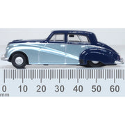 Oxford 76AS005 1/76 Armstrong Siddeley Star Saphire Dark Blue/Light Blue Metallic