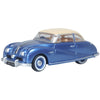 Oxford 76ATL006 1/76 Austin Atlantic Coupe Blue/Ivory