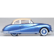 Oxford 76ATL006 1/76 Austin Atlantic Coupe Blue/Ivory