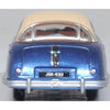 Oxford 76ATL006 1/76 Austin Atlantic Coupe Blue/Ivory