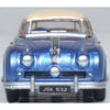 Oxford 76ATL006 1/76 Austin Atlantic Coupe Blue/Ivory