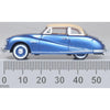 Oxford 76ATL006 1/76 Austin Atlantic Coupe Blue/Ivory