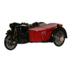 Oxford 76BSA003 1/76 Motorcycle And Sidecar Royal Mail
