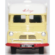 Oxford 76CA030 OO 1/76 Bedford CA Ice Cream Hockings