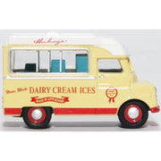 Oxford 76CA030 OO 1/76 Bedford CA Ice Cream Hockings