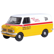 Oxford 76CFV001 1/76 Bedford CF Van Gunn JCB
