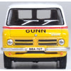 Oxford 76CFV001 1/76 Bedford CF Van Gunn JCB