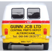 Oxford 76CFV001 1/76 Bedford CF Van Gunn JCB
