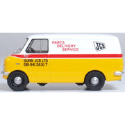 Oxford 76CFV001 1/76 Bedford CF Van Gunn JCB