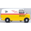 Oxford 76CFV001 1/76 Bedford CF Van Gunn JCB
