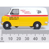 Oxford 76CFV001 1/76 Bedford CF Van Gunn JCB