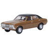 Oxford 76COR3011 1/76 Ford Cortina MK3 Tawny Metallic Brown/Satin Black